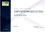 Zertifikat von Loftware
